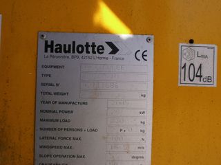 Καλαθοφόρα Haulotte 2005 HA16PXNT-thumb-5