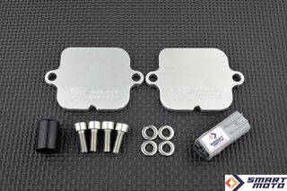 PAIR Valve κίτ κατάργησης με Block Off plates Honda CBR 1000RR 600RR/F 650F/R CB 1000R 650 F/R  600F Hornet CBF 600 1000