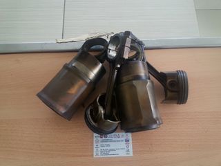 ΣΕΤ ΠΙΣΤΟΝΙΑ & ΜΠΙΕΛΛΕΣ PEUGEOT 207 1400CC 16V 2003-2009