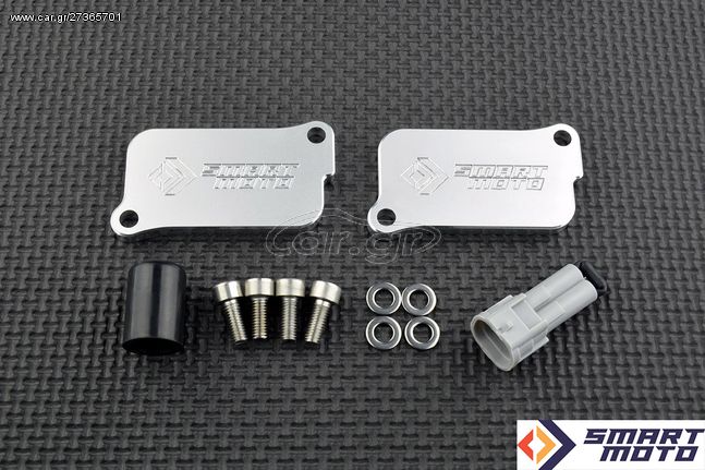 PAIR Valve κίτ κατάργησης με Block Off plates  Honda Transalp 700 NT 700 Deauville 