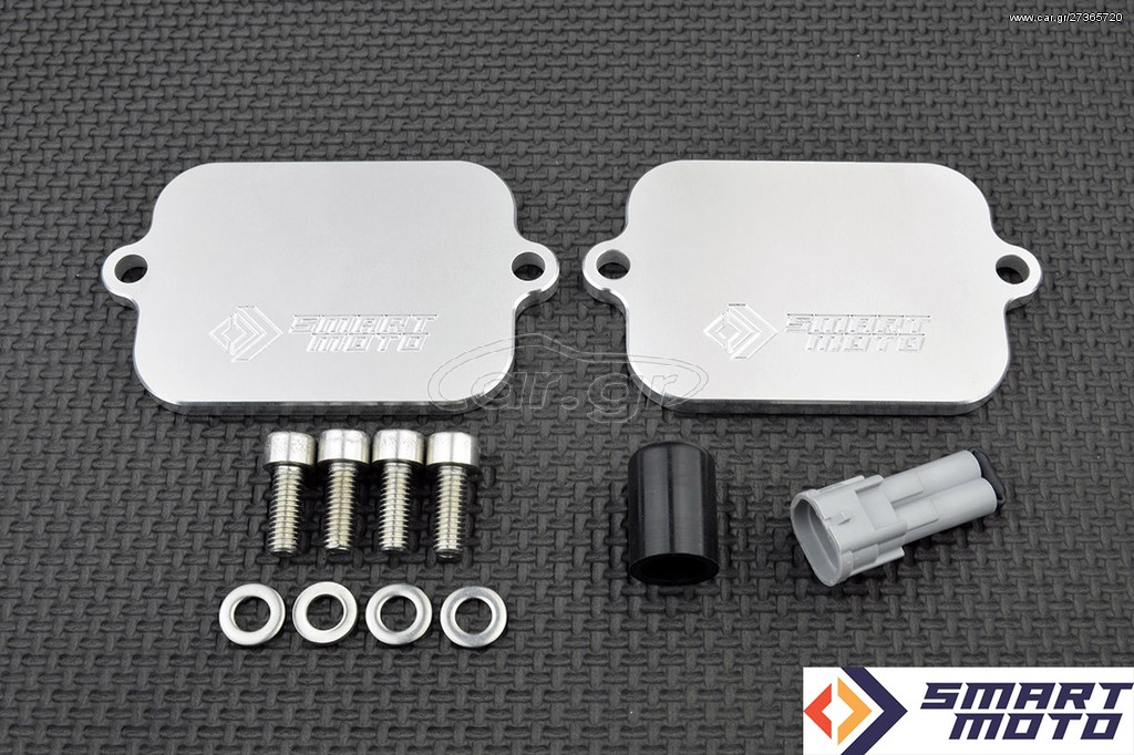 PAIR Valve κίτ κατάργησης με Block Off plates  Kawasaki ZX12R Ninja