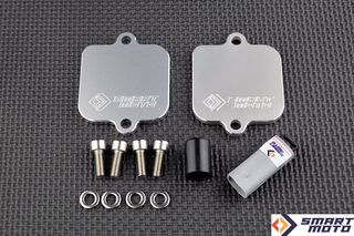PAIR Valve κίτ κατάργησης με Block Off plates  Honda CB 1100/RS/EX