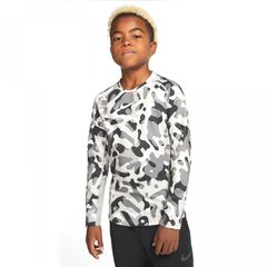 Nike Pro Warm Therma Longsleeve Boys' Tee