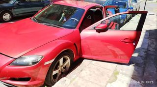 Mazda RX-8    LEATHER BOSE  '07  ΑΝΤΑΛΛΑΚΤΙΚΑ 