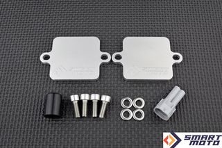 PAIR Valve κίτ κατάργησης με Block Off plates  Kawasaki Ninja H2/H2R/H2 SX Versys 1000 Z 1000 900 800 750 ZX6R ZX10R  Ninja 1000