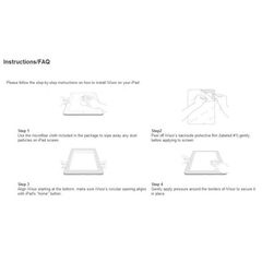 Προστατευτική Μεμβράνη για iPad 2, iPad 3 και 4-thumb-2