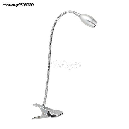 Aca Led Φωτιστικό Γραφείου 3W 4000K Νίκελ Ματ (SF126BLED340C)