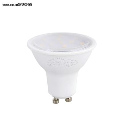 Λάμπα SMD Led 1W GU10 6000K 105° (1WGU10SCW)