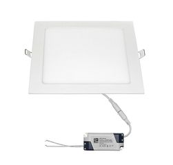 Led SMD slim panel 22x22 18W 120° 6300K Λευκό (21-0182000)