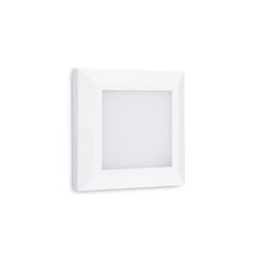 Aca LED SMD επίτοιχη απλίκα Λευκή 3W (SLIM51NW)