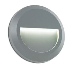 Aca LED SMD επίτοιχη απλίκα Γκρι 1.5W (SLIM02N)