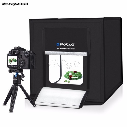 Φορητό στούντιο φωτογράφησης Soft Light Box LED All-in-One εύκολο στη χρήση