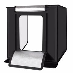 Φορητό στούντιο φωτογράφησης Soft Light Box LED All-in-One εύκολο στη χρήση-thumb-2