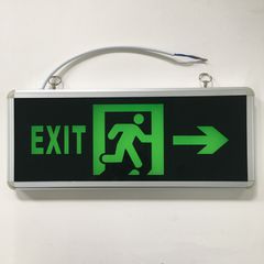 Φωτιζόμενη επιγραφή LED EXIT για έξοδο κινδύνου επαγγελματικών χώρων