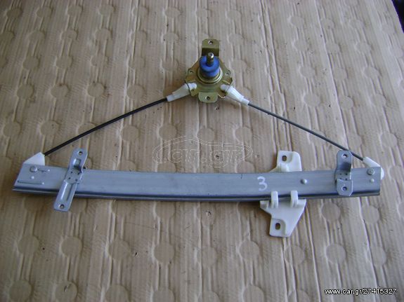 HYUNDAI EXCEL 1990-1994 ΓΡΥΛΟΣ ΠΑΡΑΘΥΡΟΥ ΜΗΧΑΝΙΚΟΣ ΕΜΠΡΟΣ ΔΕΞΙΟΣ