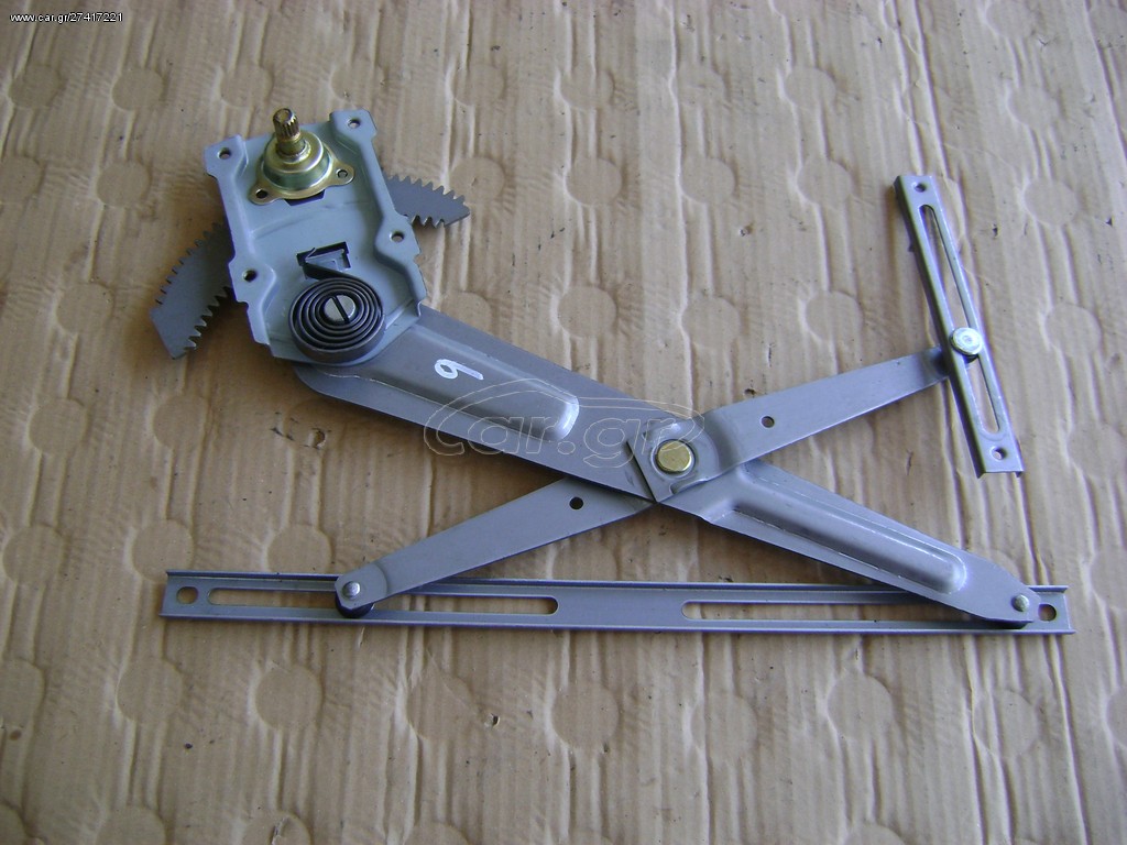 TOYOTA HILUX (LN145-LN150/170) 1998-2005 ΓΡΥΛΟΣ ΠΑΡΑΘΥΡΟΥ ΜΗΧΑΝΙΚΟΣ ΕΜΠΡΟΣ ΔΕΞΙΟΣ