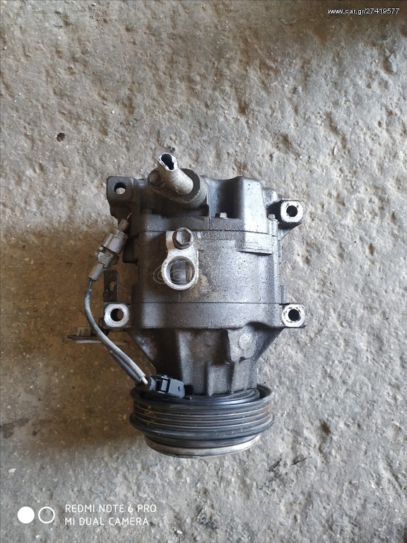 ΚΟΜΠΡΕΣΕΡ AIR CONDITION TOYOTA YARIS 1000CC 1999-2005