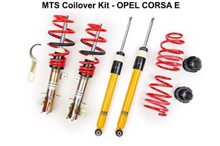 OPEL CORSA E [MTS-TECHNIK] COILOVER KIT - ΡΥΘΜΙΖΟΜΕΝΗ ΑΝΑΡΤΗΣΗ ΚΑΘ'ΥΨΟΣ | ® STREETBOYS - CAR TUNING SHOP-thumb-4