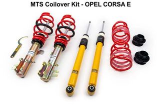 OPEL CORSA E [MTS-TECHNIK] COILOVER KIT - ΡΥΘΜΙΖΟΜΕΝΗ ΑΝΑΡΤΗΣΗ ΚΑΘ'ΥΨΟΣ | ® STREETBOYS - CAR TUNING SHOP-thumb-5