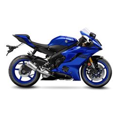 Leovince Tελικό Εξάτμισης LV-10 Evo S.Steel Yamaha YZF 600 R6 2006 - 2020 Racing Version