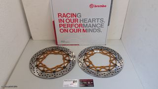 ΔΙΣΚΟΠΛΑΚΕΣ ΕΜΠΡΟΣ BREMBO SUZUKI GSX-R 1000 '05-'08 , GSX-R 600/750 '06-'07