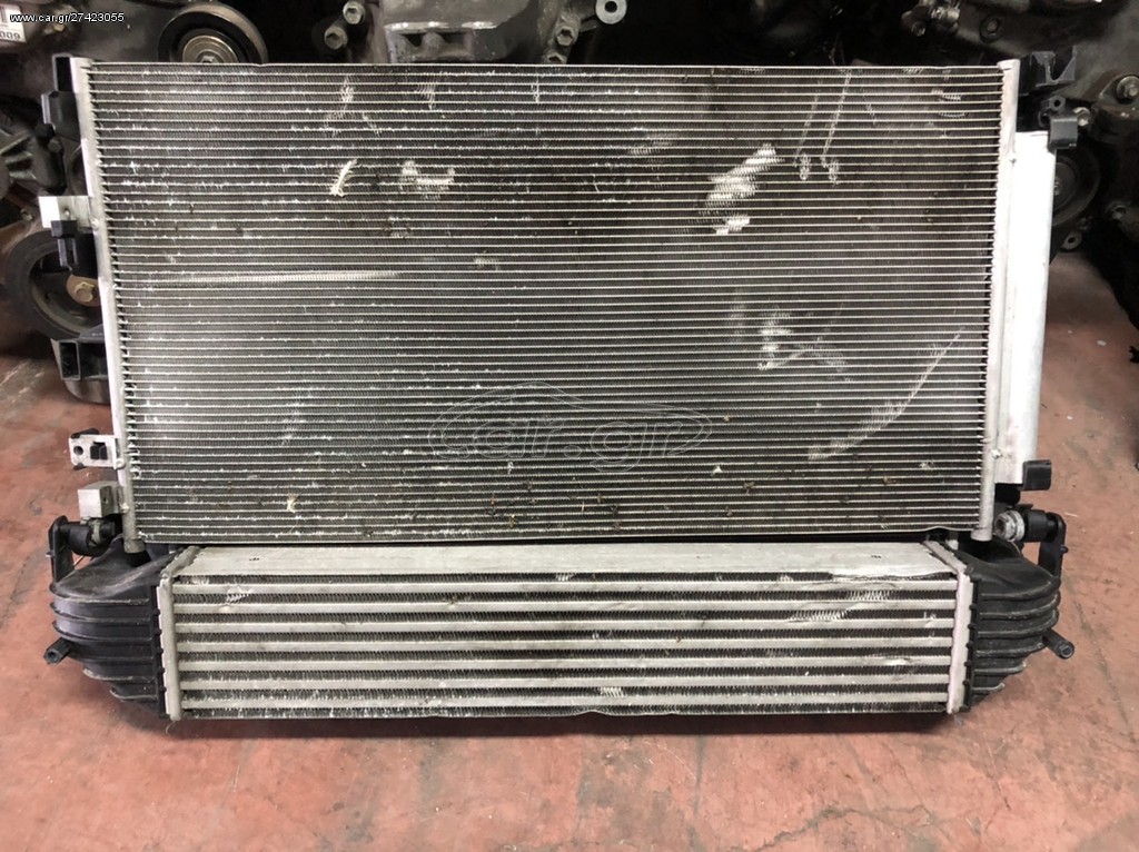 Fiat 500x diesel 1.3 ψυγειο νερού a/c intercooler 
