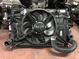 Fiat 500x diesel 1.3 ψυγειο νερού a/c intercooler -thumb-1