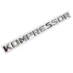 Mercedes Kompressor Σήμα Αυτοκόλλητο
