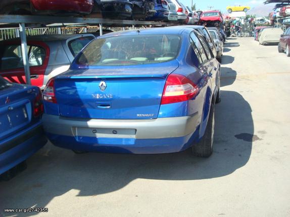  ΑΥΤΟΚΙΝΗΤΟ RENAULT MEGANE 2008M CAR GROUP SOTIROPOULOS