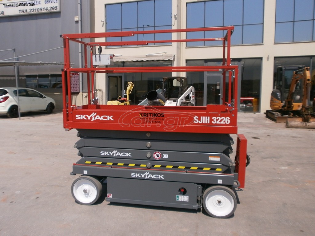 Εξέδρες Εργασίας Skyjack 2019 SJ- III3226