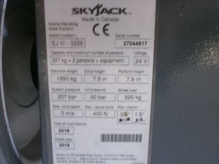 Εξέδρες Εργασίας Skyjack 2019 SJ- III3226-thumb-4