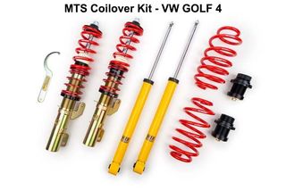 VW GOLF 4 [MTS-TECHNIK] COILOVER KIT - ΡΥΘΜΙΖΟΜΕΝΗ ΑΝΑΡΤΗΣΗ ΚΑΘ'ΥΨΟΣ |  STREETBOYS - CAR TUNING SHOP-thumb-4