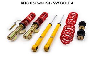 VW GOLF 4 [MTS-TECHNIK] COILOVER KIT - ΡΥΘΜΙΖΟΜΕΝΗ ΑΝΑΡΤΗΣΗ ΚΑΘ'ΥΨΟΣ |  STREETBOYS - CAR TUNING SHOP-thumb-5