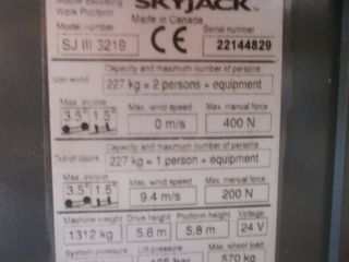 Εξέδρες Εργασίας Skyjack 2019 SJ-III3219-thumb-6