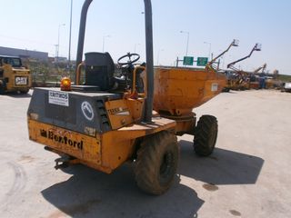 Ντάμπερ - Dumper Benford 2008 PS 3000-thumb-2