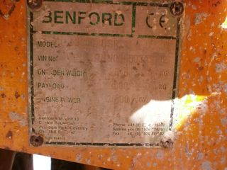 Ντάμπερ - Dumper Benford 2008 PS 3000-thumb-6