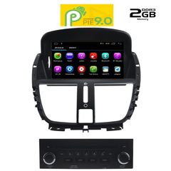 OEM  PEUGEOT 207   ANDROID 10  ANX207M DOUSISSOUND