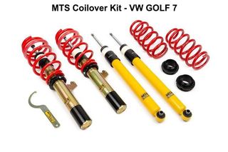 VW GOLF 7 [MTS-TECHNIK] COILOVER KIT - ΡΥΘΜΙΖΟΜΕΝΗ ΑΝΑΡΤΗΣΗ ΚΑΘ'ΥΨΟΣ |  STREETBOYS - CAR TUNING SHOP-thumb-5