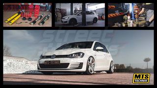VW GOLF 7 [MTS-TECHNIK] COILOVER KIT - ΡΥΘΜΙΖΟΜΕΝΗ ΑΝΑΡΤΗΣΗ ΚΑΘ'ΥΨΟΣ |  STREETBOYS - CAR TUNING SHOP-thumb-6