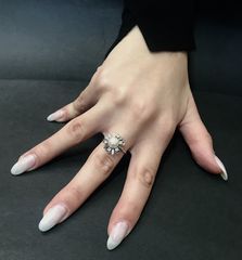 Δαχτυλιδι 18k με Μαργαριτάρι -thumb-1