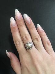 Δαχτυλιδι 18k με Μαργαριτάρι -thumb-5