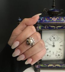 Δαχτυλιδι 18k με Μαργαριτάρι -thumb-6