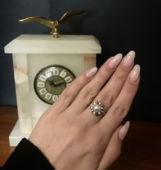 Δαχτυλιδι 18k με Μαργαριτάρι -thumb-7