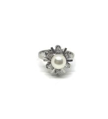 Δαχτυλιδι 18k με Μαργαριτάρι -thumb-12