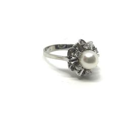 Δαχτυλιδι 18k με Μαργαριτάρι -thumb-14