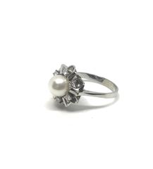 Δαχτυλιδι 18k με Μαργαριτάρι -thumb-15
