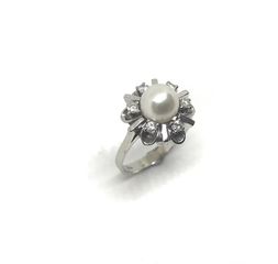 Δαχτυλιδι 18k με Μαργαριτάρι -thumb-17