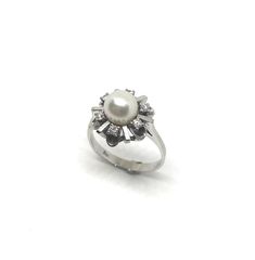 Δαχτυλιδι 18k με Μαργαριτάρι -thumb-18