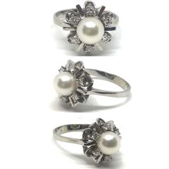 Δαχτυλιδι 18k με Μαργαριτάρι -thumb-20