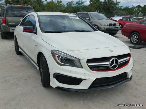 MERCEDES-BENZ CLA 45 AMG   MOYΡΑΚΙ ΚΟΜΠΛΕ 